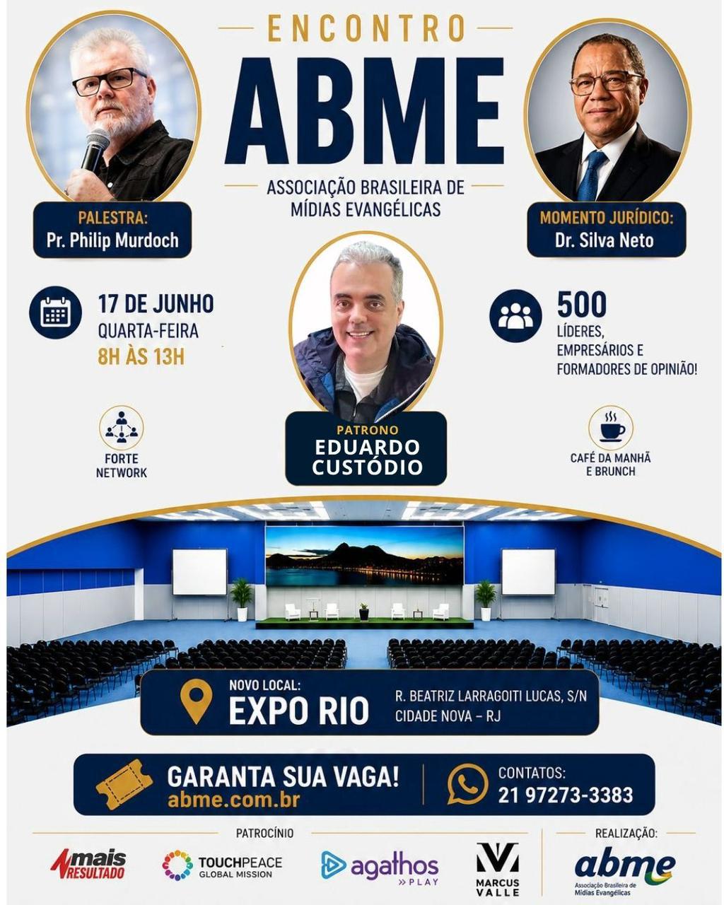 Encontro ABME 2026